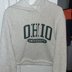 Ohio University Gray Hoodie